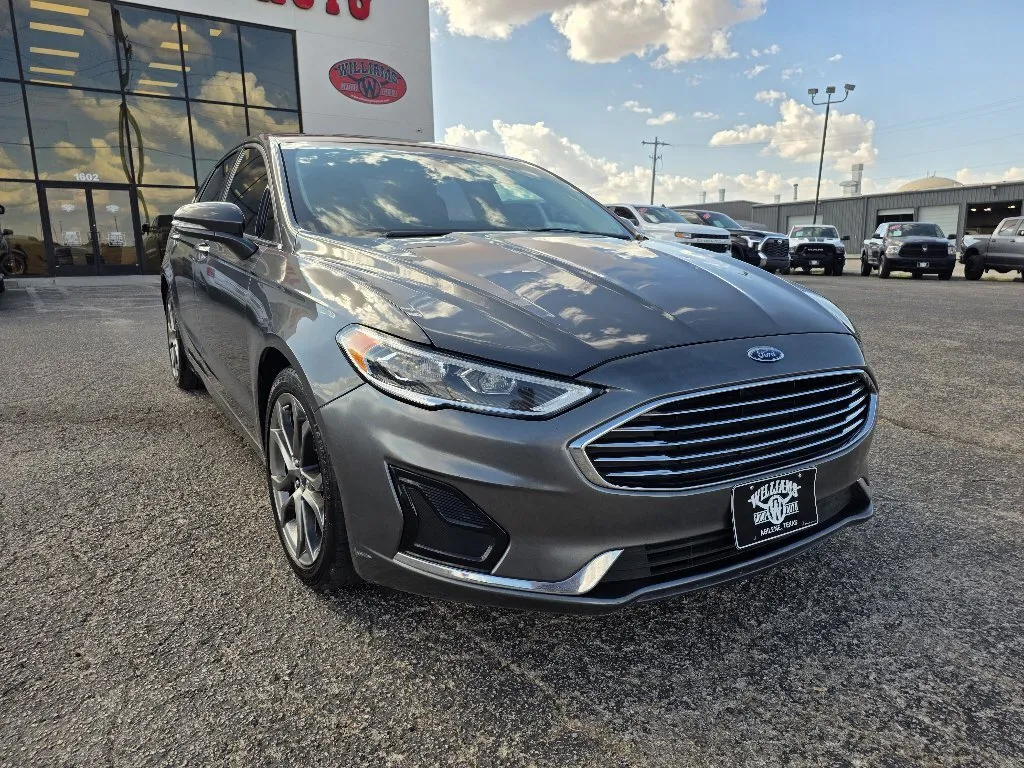 Gray 2020 FORD FUSION SEL for sale in Abilene, TX
