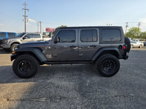 More photos of 2018 JEEP WRANGLER UNLIMI SPORT at Williams Group Auto, TX
