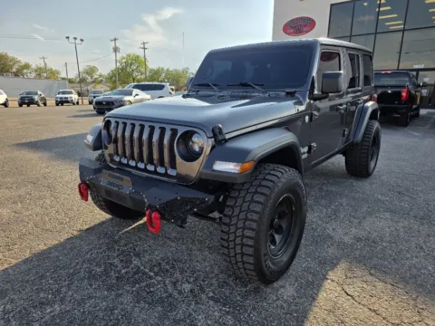Another view of 2018 JEEP WRANGLER UNLIMI SPORT for sale in Abilene, TX at Williams Group Auto