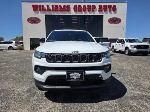 Photos of 2025 JEEP COMPASS LATITUDE for sale in Abilene, TX at Williams Group Auto