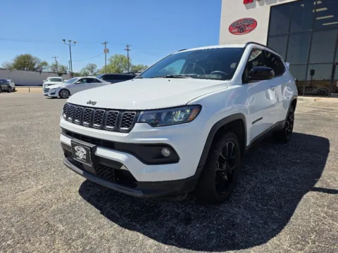 Another view of 2025 JEEP COMPASS LATITUDE for sale in Abilene, TX at Williams Group Auto