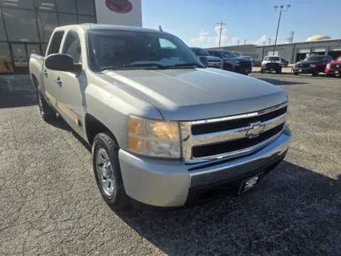 Beige 2008 CHEVROLET SILVERADO 1500 for sale in Abilene, TX