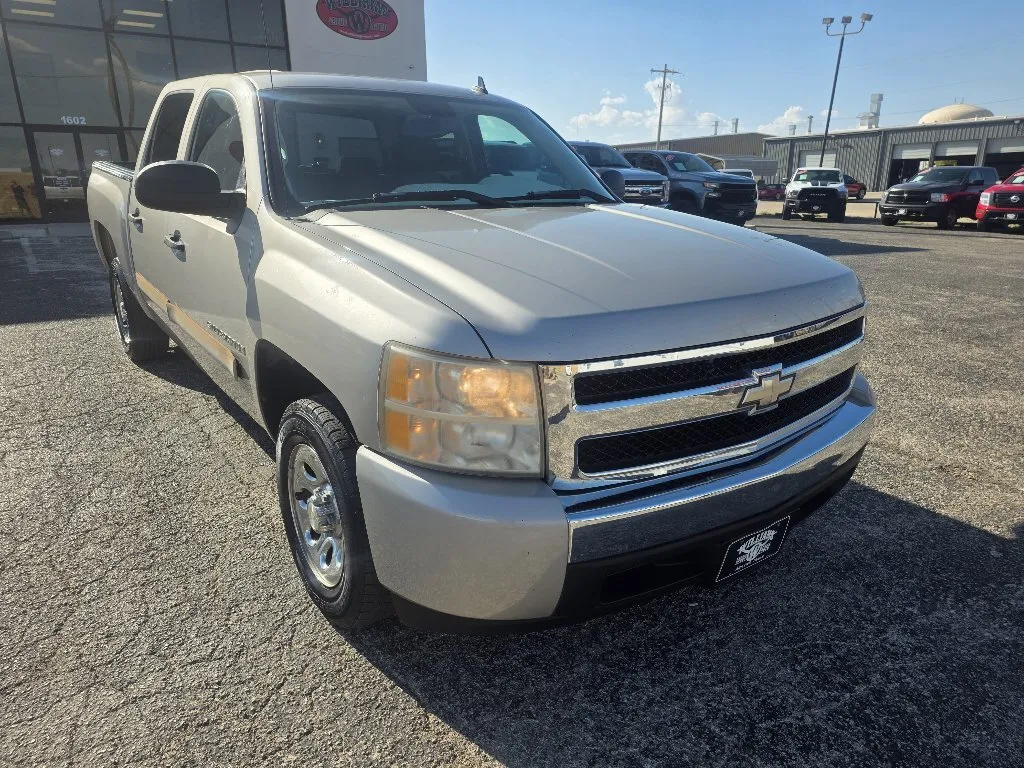 Beige 2008 CHEVROLET SILVERADO 1500 for sale in Abilene, TX