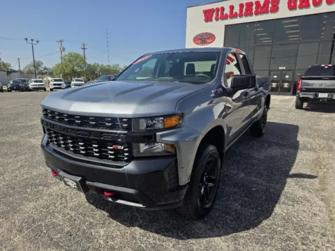 Another view of 2019 CHEVROLET SILVERADO 1500 TRAIL BOSS CUSTOM for sale in Abilene, TX at Williams Group Auto