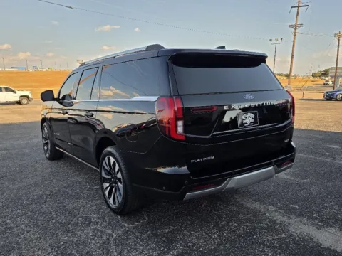 More photos of 2025 FORD EXPEDITION MAX PLATINUM at Williams Group Auto, TX