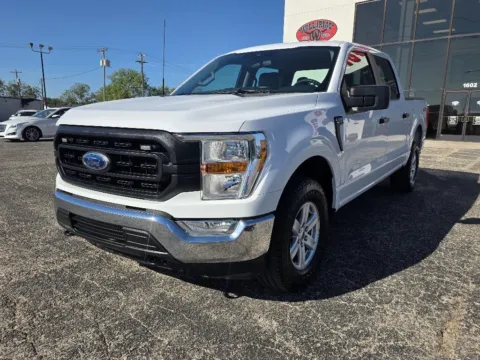 Another view of 2021 FORD F-150 SUPERCREW for sale in Abilene, TX at Williams Group Auto