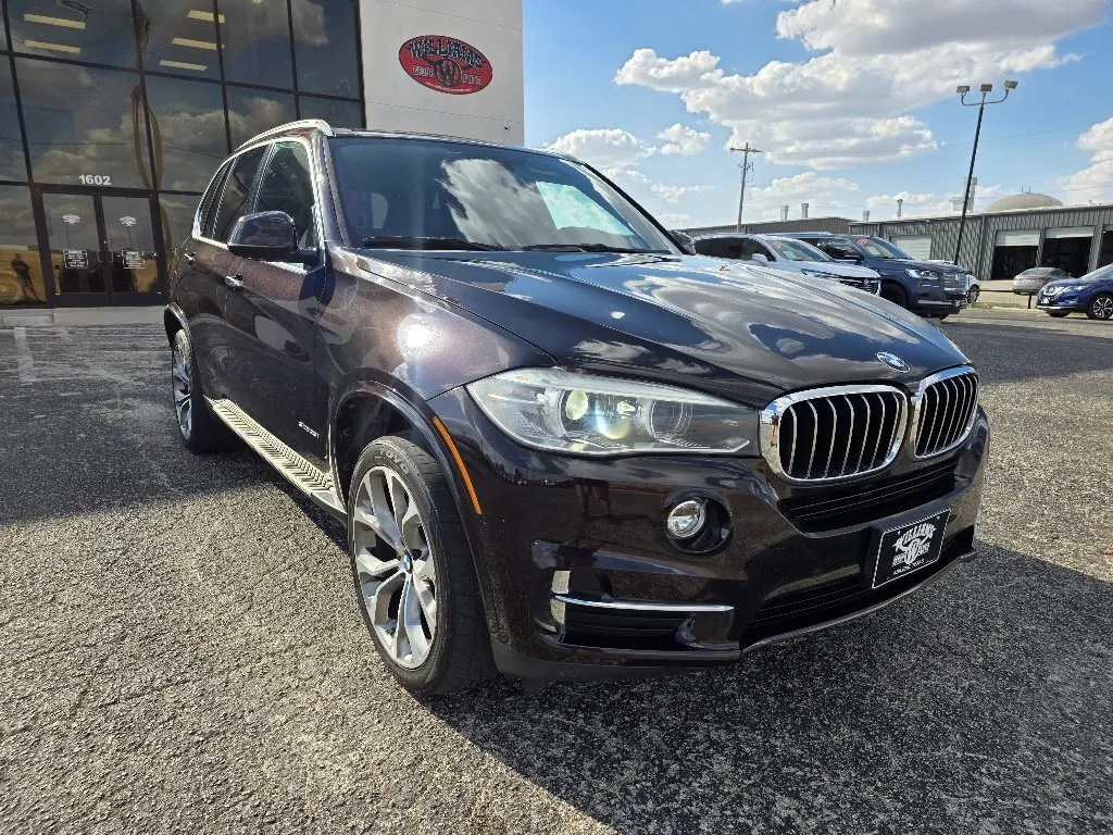 Brown 2018 BMW X5 SDRIVE35I for sale in Abilene, TX