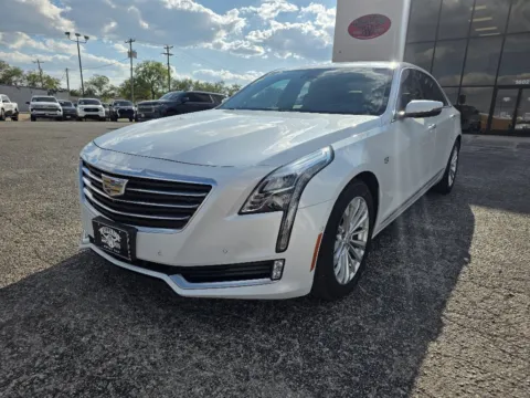 Another view of 2017 CADILLAC CT6 LUXURY for sale in Abilene, TX at Williams Group Auto
