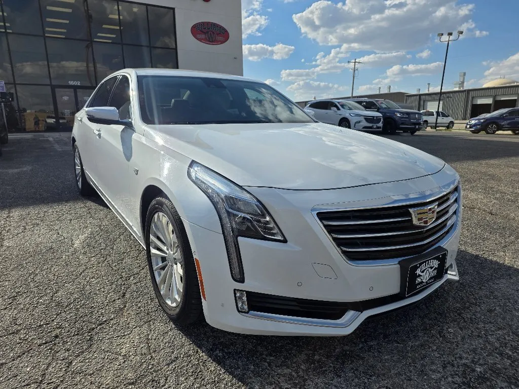 White 2017 CADILLAC CT6 LUXURY for sale in Abilene, TX