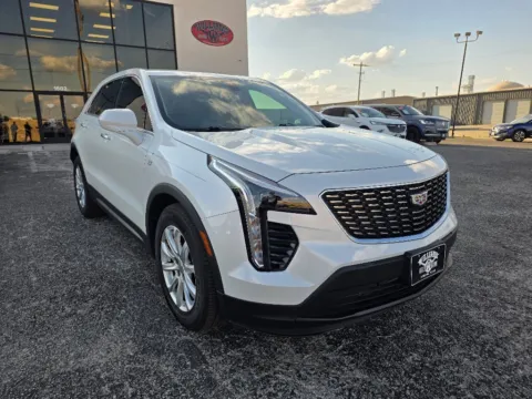 White 2019 CADILLAC XT4 LUXURY for sale in Abilene, TX