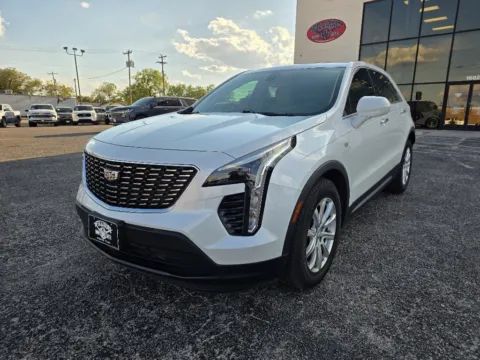 Another view of 2019 CADILLAC XT4 LUXURY for sale in Abilene, TX at Williams Group Auto