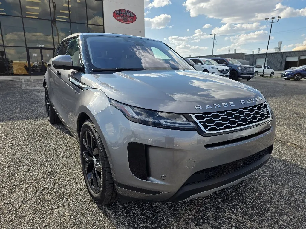 Gray 2021 LAND ROVER RANGE ROVER EVO SE for sale in Abilene, TX