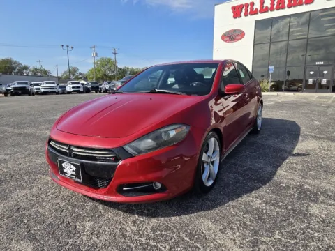 Another view of 2015 DODGE DART GT for sale in Abilene, TX at Williams Group Auto