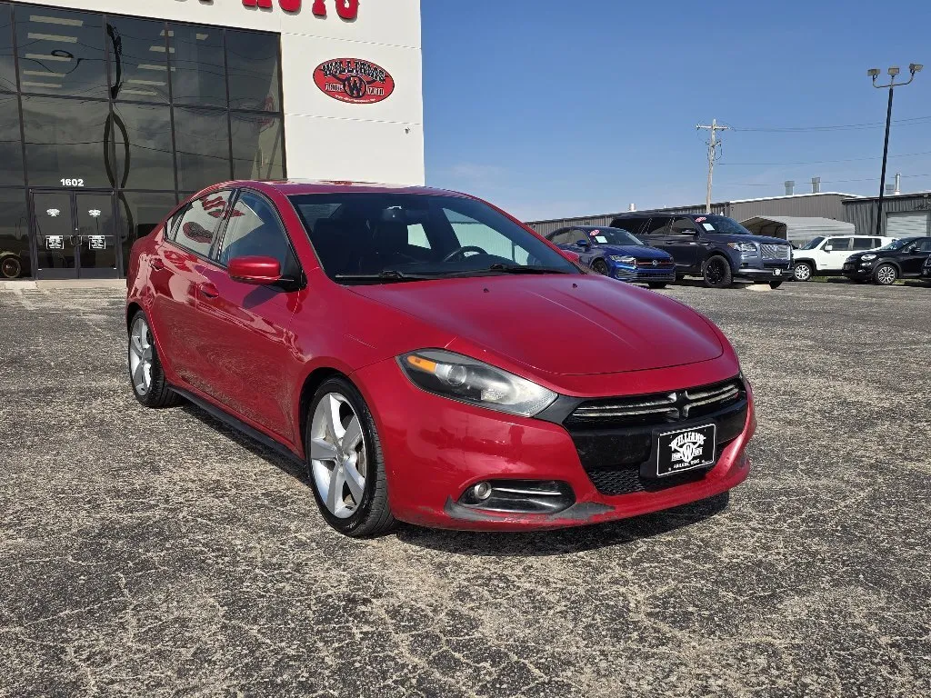 Unknown 2015 DODGE DART GT for sale in Abilene, TX