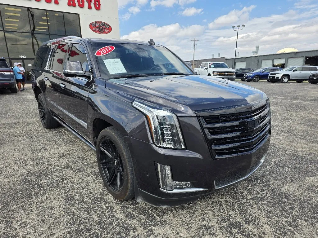 2018 Cadillac Escalade ESV