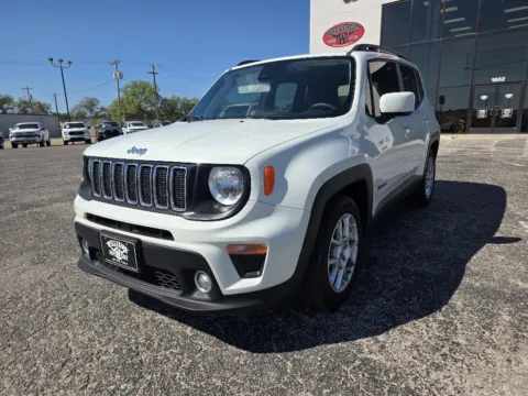Another view of 2021 JEEP RENEGADE LATITUDE for sale in Abilene, TX at Williams Group Auto