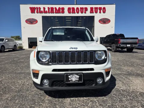 Photos of 2021 JEEP RENEGADE LATITUDE for sale in Abilene, TX at Williams Group Auto