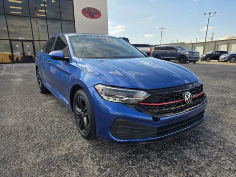 Blue 2024 VOLKSWAGEN JETTA SE for sale in Abilene, TX