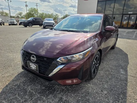 Another view of 2024 NISSAN SENTRA SV for sale in Abilene, TX at Williams Group Auto