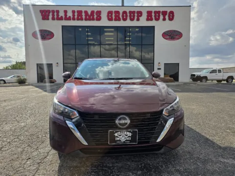 Photos of 2024 NISSAN SENTRA SV for sale in Abilene, TX at Williams Group Auto