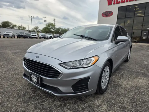 Another view of 2020 FORD FUSION S for sale in Abilene, TX at Williams Group Auto