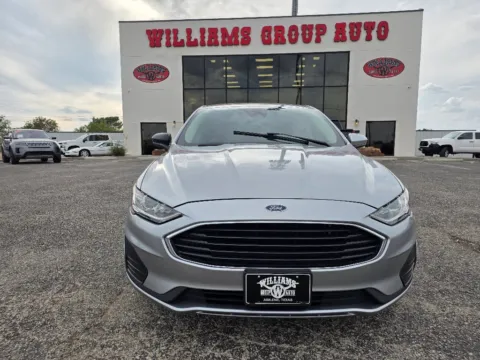 Photos of 2020 FORD FUSION S for sale in Abilene, TX at Williams Group Auto