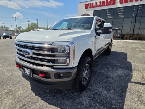 Another view of 2023 FORD F250 SUPER DUTY for sale in Abilene, TX at Williams Group Auto