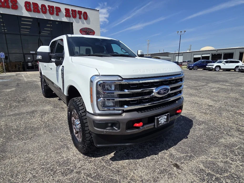White 2023 FORD F250 SUPER DUTY for sale in Abilene, TX