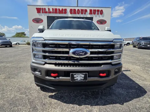 Photos of 2023 FORD F250 SUPER DUTY for sale in Abilene, TX at Williams Group Auto