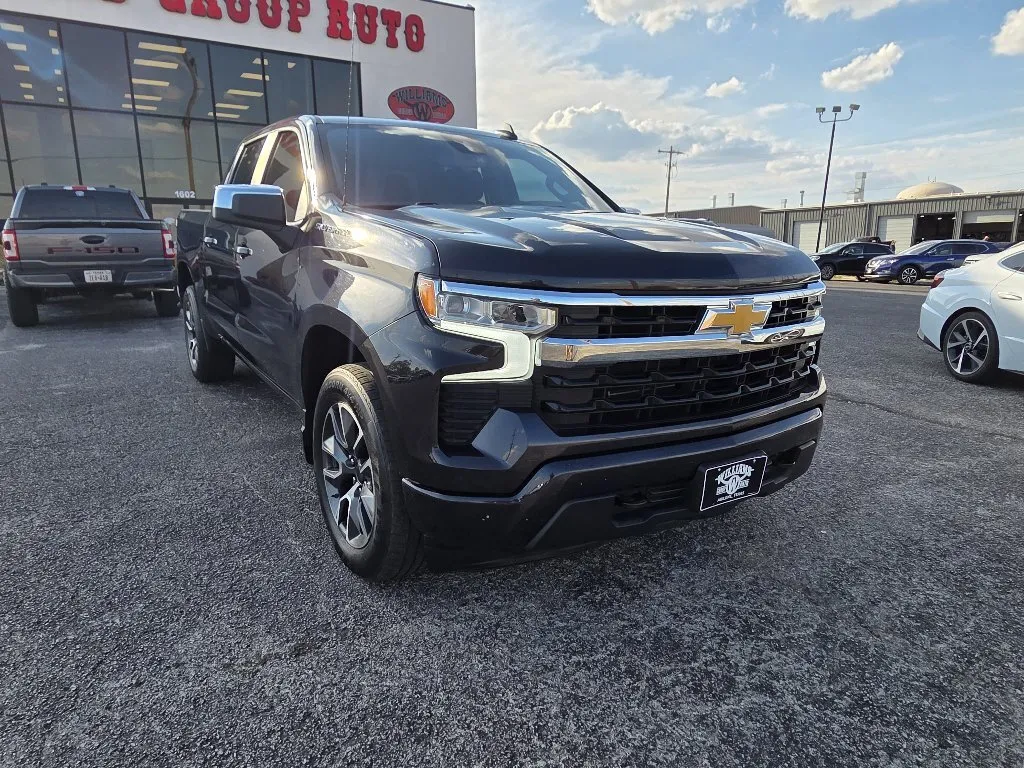 Blue 2022 CHEVROLET SILVERADO 1500 LT-L for sale in Abilene, TX
