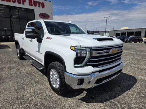 White 2025 CHEVROLET SILVERADO 2500 HEAVY DUTY LTZ for sale in Abilene, TX