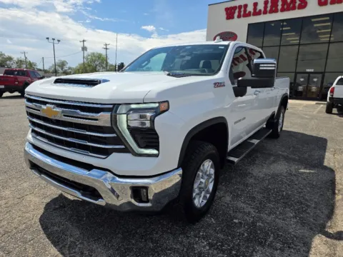 Another view of 2025 CHEVROLET SILVERADO 2500 HEAVY DUTY LTZ for sale in Abilene, TX at Williams Group Auto