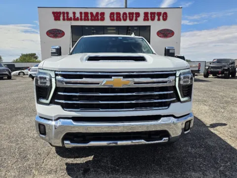 Photos of 2025 CHEVROLET SILVERADO 2500 HEAVY DUTY LTZ for sale in Abilene, TX at Williams Group Auto