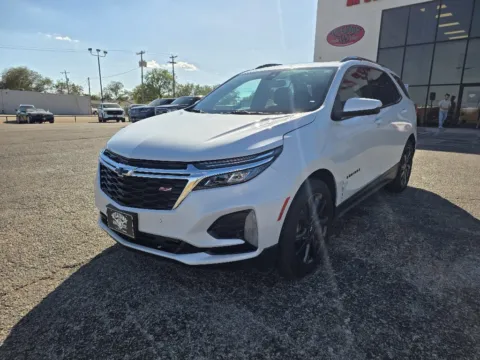 Another view of 2022 CHEVROLET EQUINOX RS for sale in Abilene, TX at Williams Group Auto