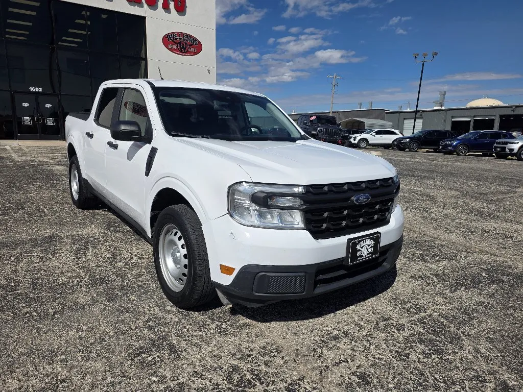 White 2022 FORD MAVERICK XL for sale in Abilene, TX