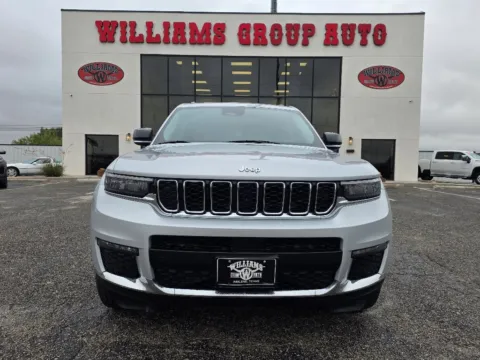 Photos of 2023 JEEP GRAND CHEROKEE L LIMITED for sale in Abilene, TX at Williams Group Auto