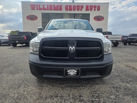 Photos of 2023 RAM 1500 CLASSIC TRADESMAN for sale in Abilene, TX at Williams Group Auto