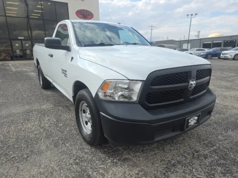 White 2023 RAM 1500 CLASSIC TRADESMAN for sale in Abilene, TX