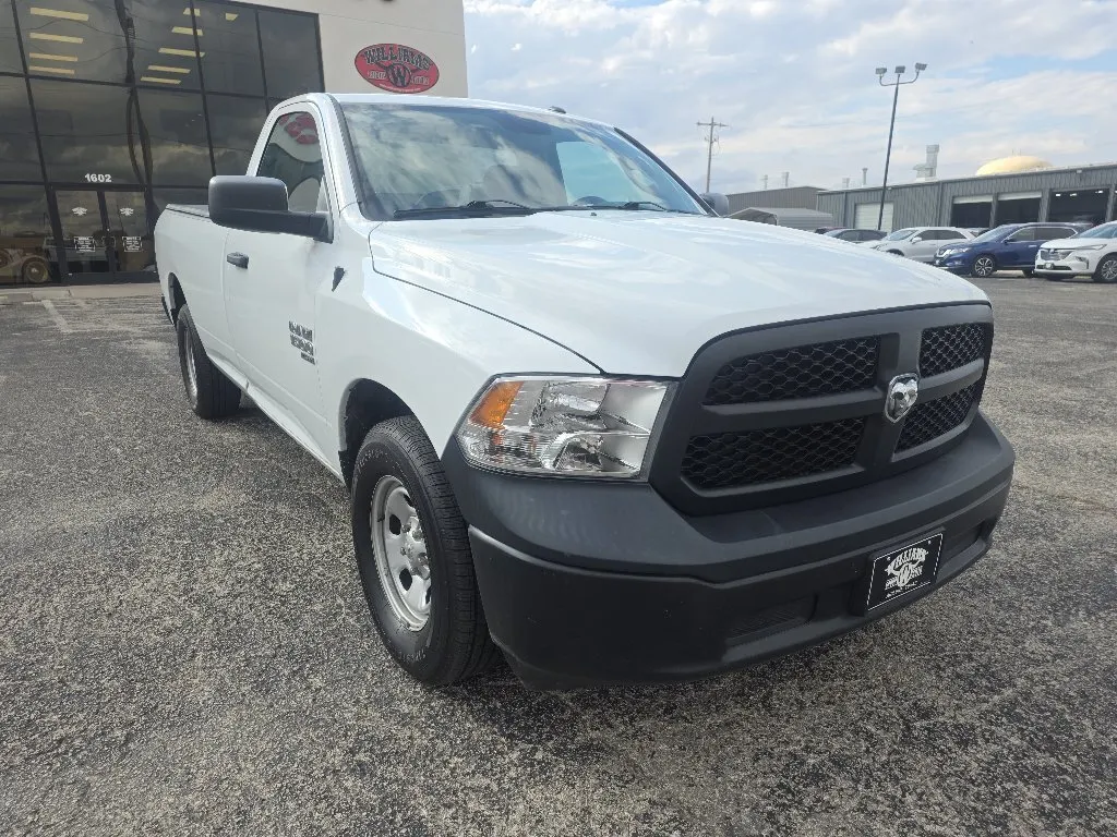 White 2023 RAM 1500 CLASSIC TRADESMAN for sale in Abilene, TX