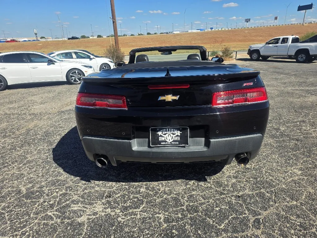 Chevrolet Camaro photo 6