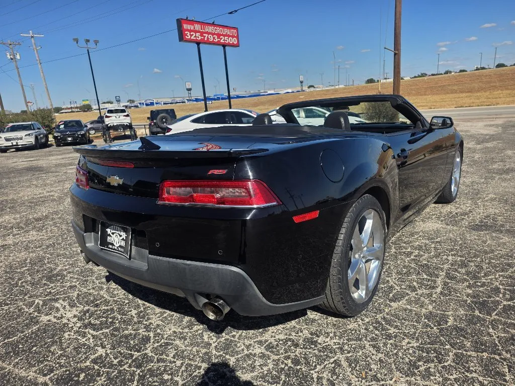 Chevrolet Camaro photo 7