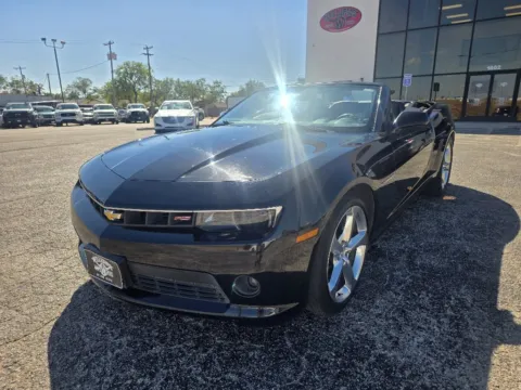 Another view of 2015 CHEVROLET CAMARO LT for sale in Abilene, TX at Williams Group Auto