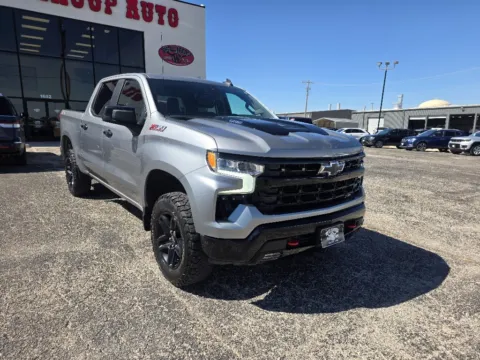 Gray 2025 CHEVROLET SILVERADO 1500 LT TRAIL BOSS for sale in Abilene, TX