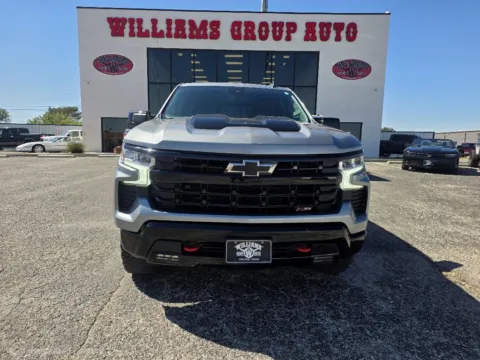 Photos of 2025 CHEVROLET SILVERADO 1500 LT TRAIL BOSS for sale in Abilene, TX at Williams Group Auto