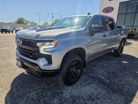 Another view of 2025 CHEVROLET SILVERADO 1500 LT TRAIL BOSS for sale in Abilene, TX at Williams Group Auto
