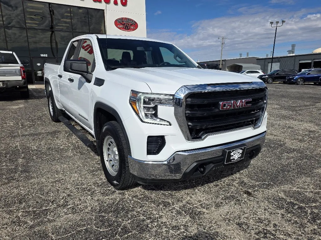 White 2021 GMC SIERRA 1500 for sale in Abilene, TX
