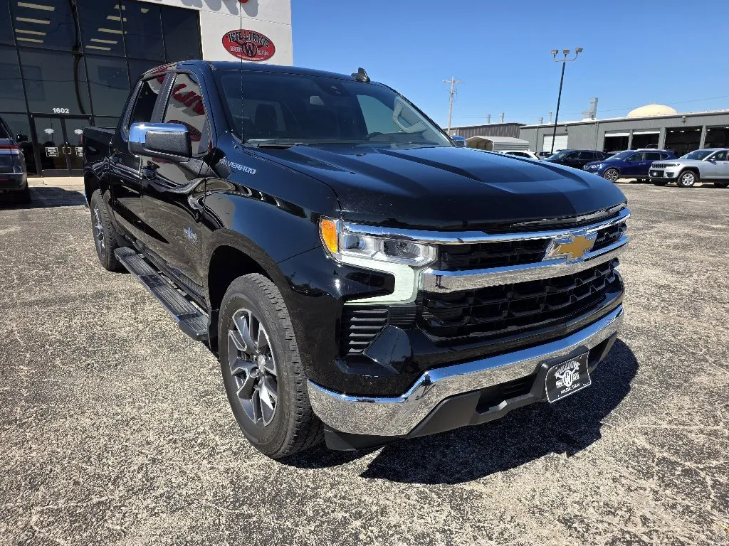 Black 2024 CHEVROLET SILVERADO 1500 LT for sale in Abilene, TX