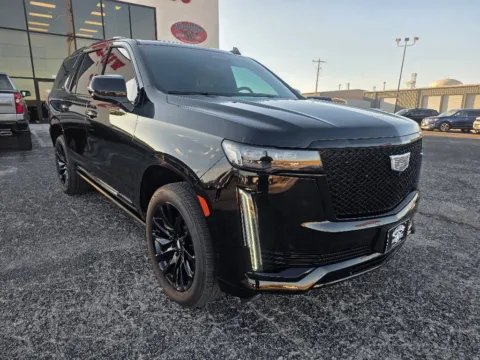 Black 2024 CADILLAC ESCALADE SPORT for sale in Abilene, TX