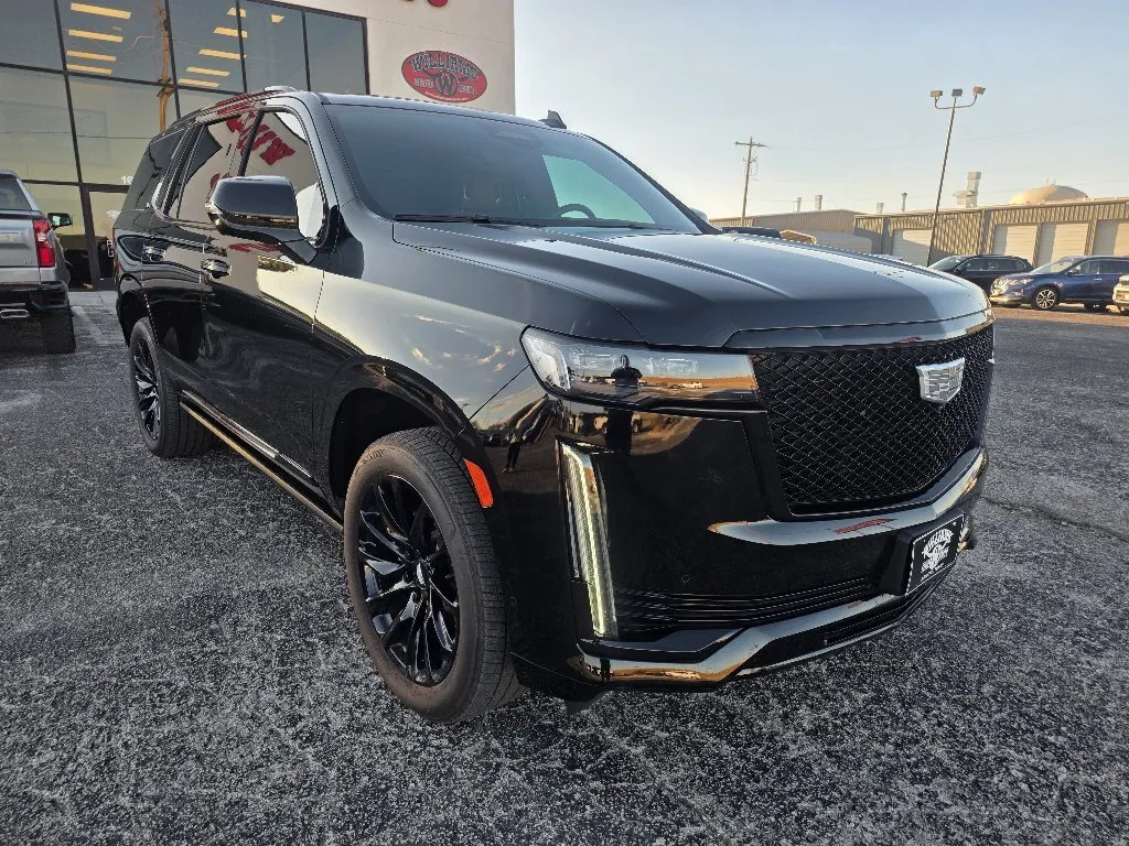 Black 2024 CADILLAC ESCALADE SPORT for sale in Abilene, TX