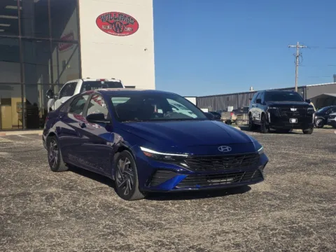 Purple 2025 HYUNDAI ELANTRA SEL SPORT for sale in Abilene, TX